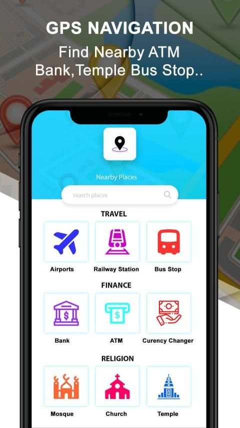 GPS route finder - Map, Mobile number tracker screenshot 3