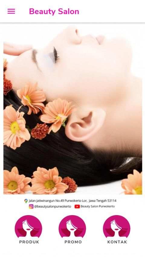 Beauty Salon Purwokerto скриншот 6
