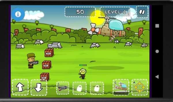 Zombie Onslaught screenshot 2