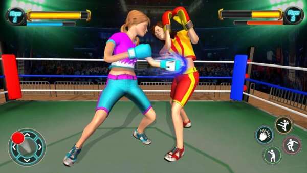 Mega Ring Fighting 2020 स्क्रीनशॉट 11