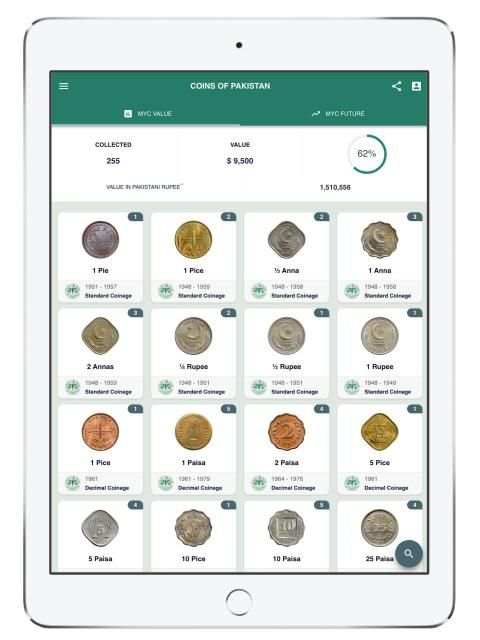 Coins of Pakistan screenshot 2