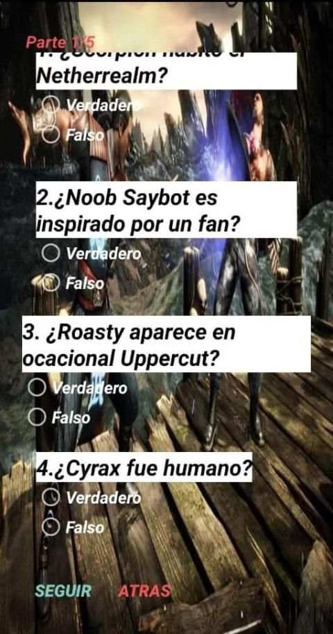 GoTrivia Gamer स्क्रीनशॉट 2