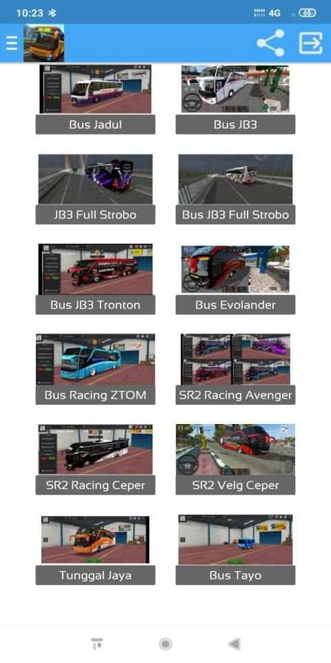 MOD Bus Truck India - New Model Livery Skin screenshot 3
