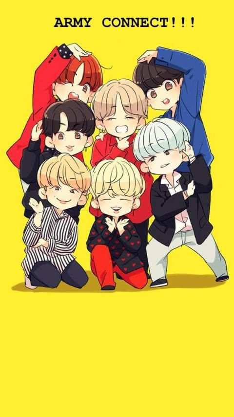 Bts Group World Messenger screenshot 3