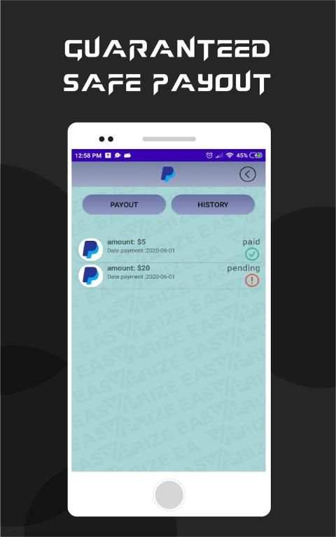 EasyPrize : Make money with us स्क्रीनशॉट 6