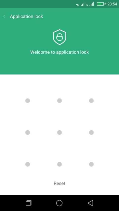 App lock स्क्रीनशॉट 7