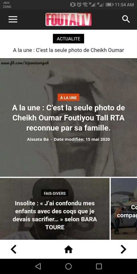 Fouta TV screenshot 4