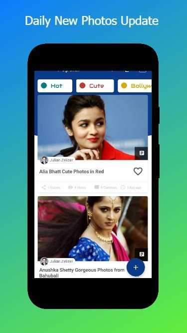 Actress Hot Photos स्क्रीनशॉट 4