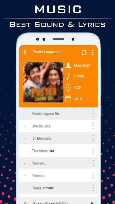 Free Guide for Jio-Saavn Music स्क्रीनशॉट 1