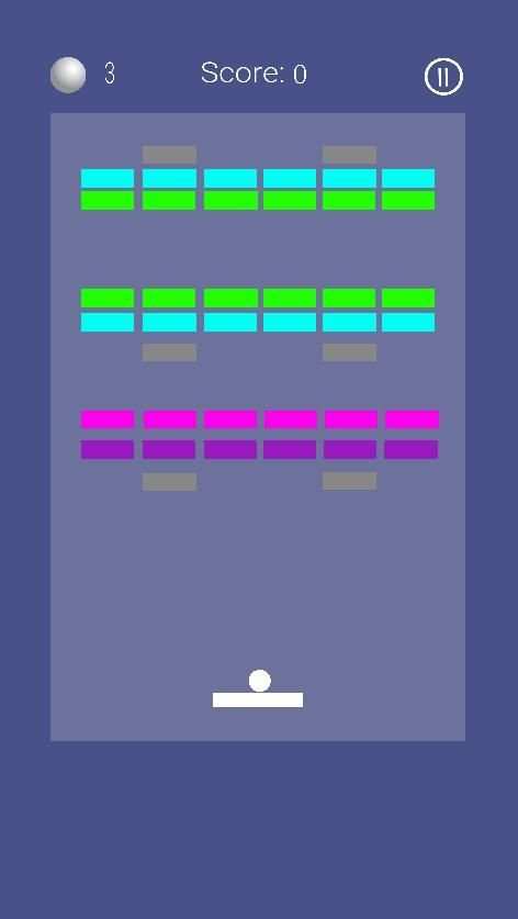Brick Breaker Lite screenshot 1