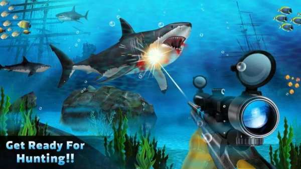 Shark Hunting स्क्रीनशॉट 3