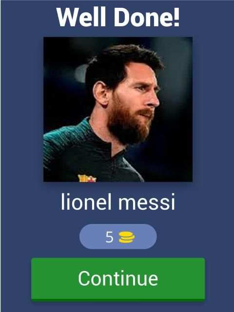 Guess the Football Player स्क्रीनशॉट 2