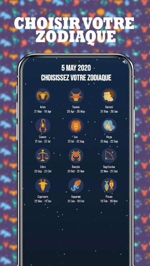 Horoscope du jour screenshot 1