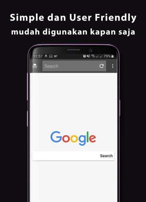 Max Browser Anti Blokir screenshot 1