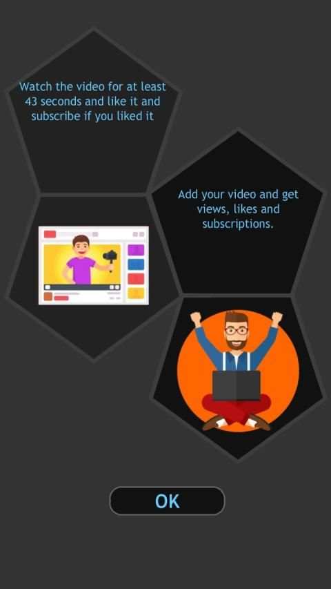 Video hyip. Views, likes and subscribers screenshot 3