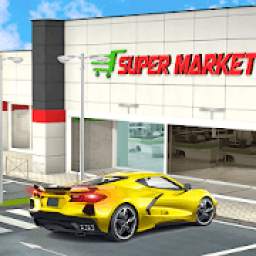 Drive Thru Supermarket Shopping Car Driving Game