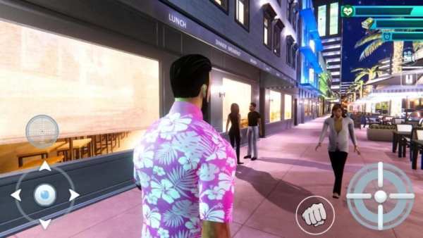 Miami Gangsters Crime Simulator स्क्रीनशॉट 2