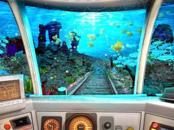 Subway Bullet Train - Train Driving Simulator screenshot 4