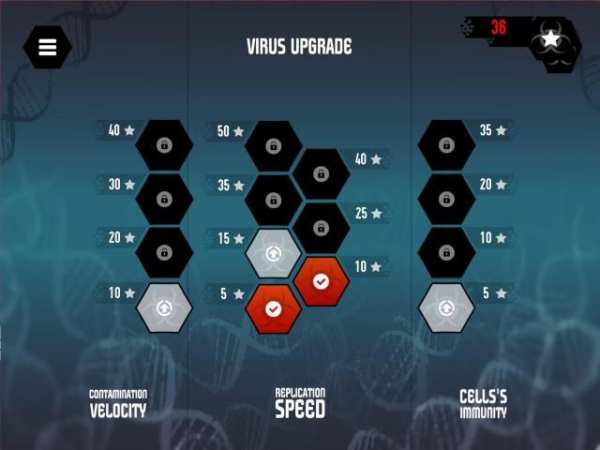 Virus Simulator screenshot 1