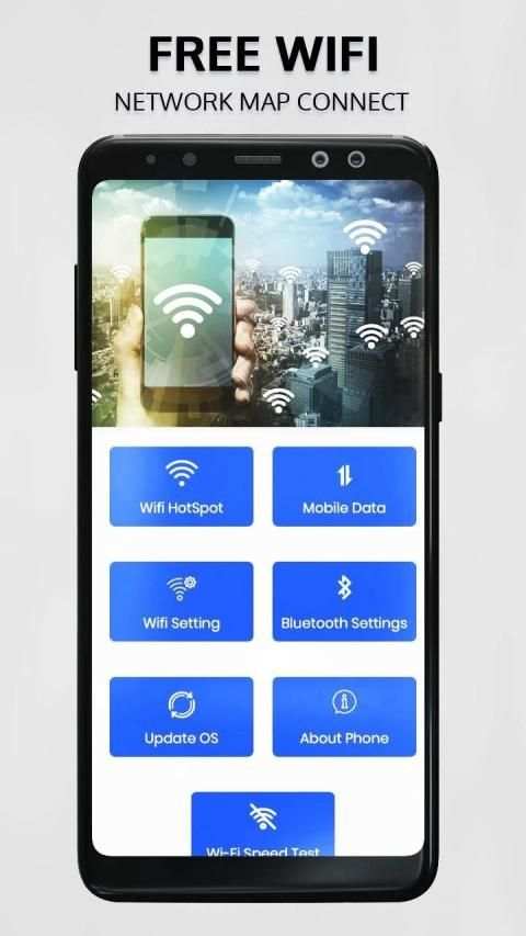 Wi-Fi Auto Connect - Free WI-FI Hotspot Portable screenshot 6