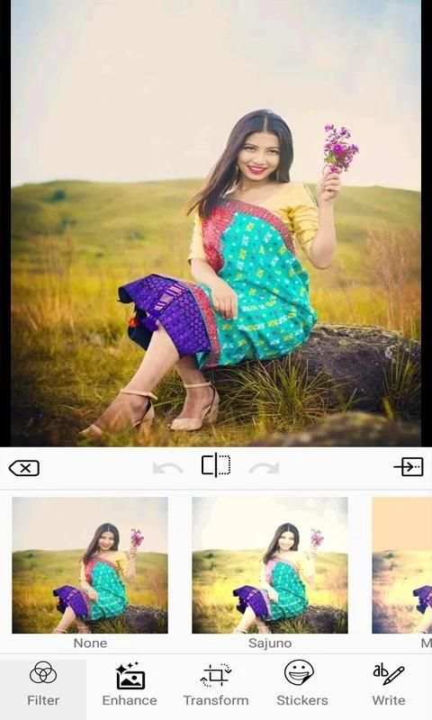 KAF Photo Editor स्क्रीनशॉट 4
