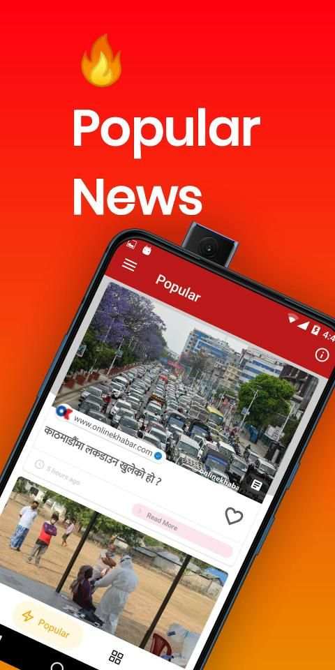 Nepali News App : Breaking News स्क्रीनशॉट 4
