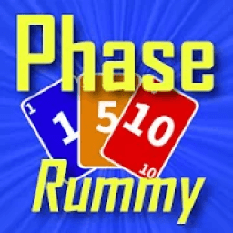 Phase Rummy: card game with 10 phases आइकन