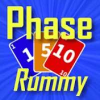 Phase Rummy: card game with 10 phases