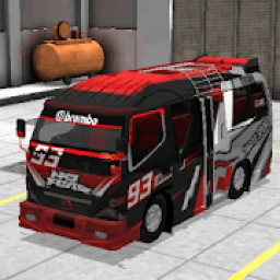 ikon Mod Mobil Bussid Simulator Indonesia