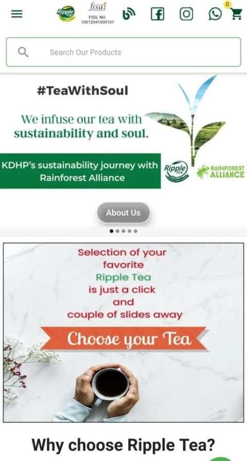 Ripple Tea स्क्रीनशॉट 1