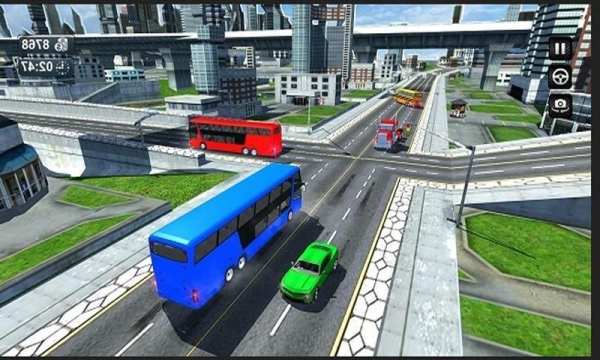 Bus Simulator 2020 : Euro Driving Modern Bus screenshot 1