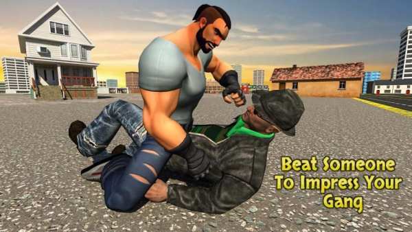 San Andreas Monster Hero: Miami rope hero screenshot 7