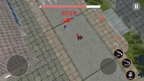 Super Stickman 2 Rope Hero screenshot 1