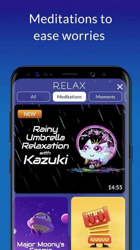 Moshi: Sleep and Mindfulness स्क्रीनशॉट 20