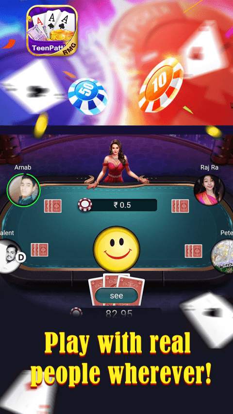 Teen Patti-Play Teen Patti, Win Cash screenshot 4