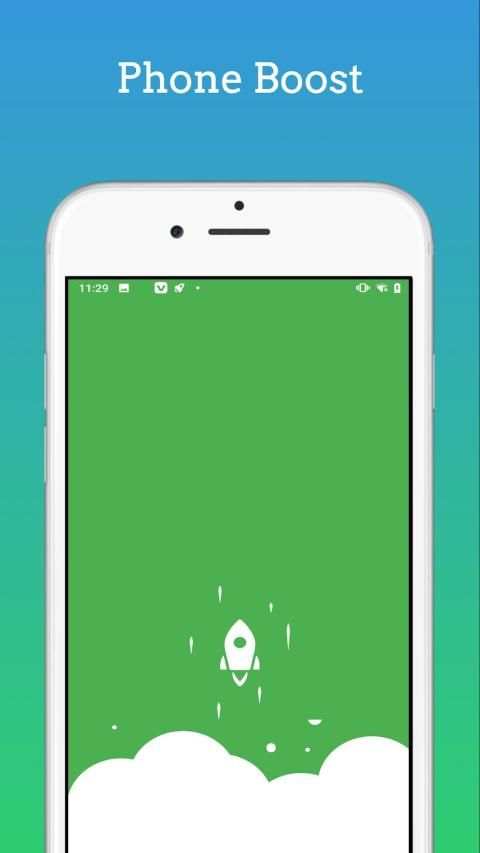 JCleaner - Phone Booster screenshot 1