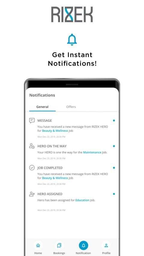 Rizek screenshot 4
