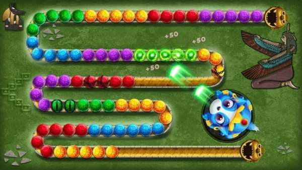 Marble Game screenshot 1