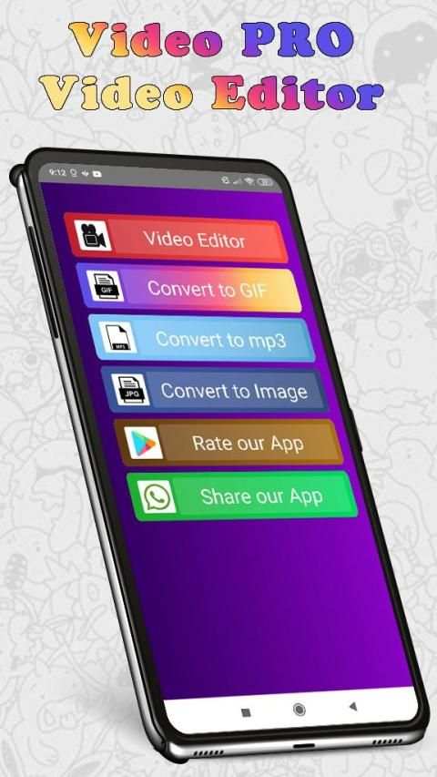 Video Editor - VIDEO PRO 4 in 1 स्क्रीनशॉट 5