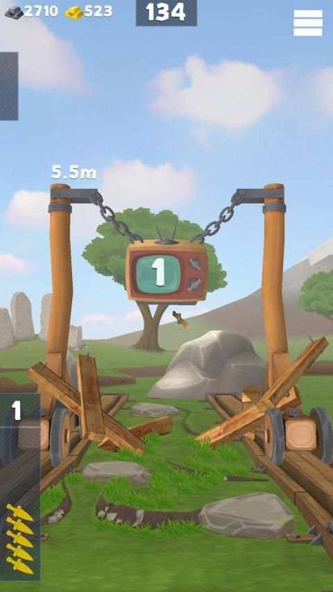 Knife Throwing Simulator screenshot 1