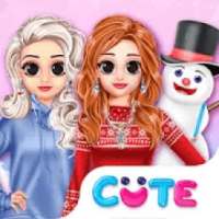 Princess Winter Style
