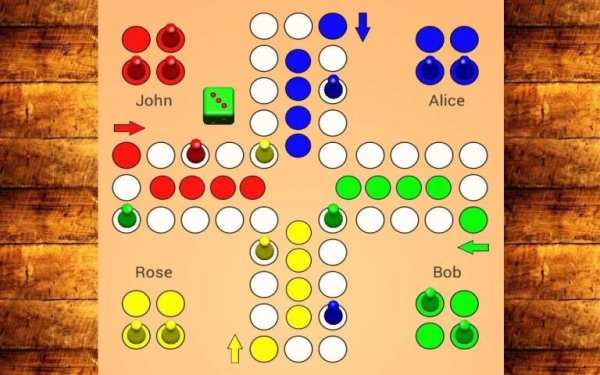 Ludo 3D Online screenshot 5