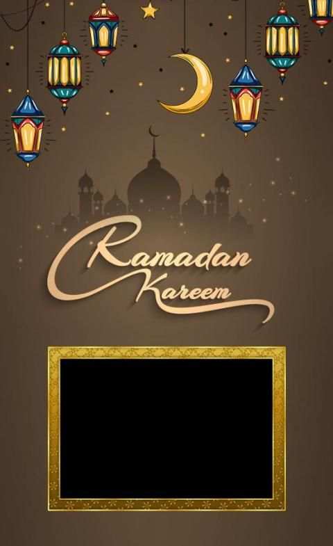 100 Frames - Ramadan Photo Frames स्क्रीनशॉट 2
