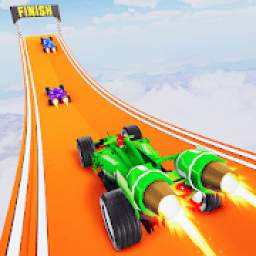 Formula Jet Car Stunts Games – Mega Ramp Stunts