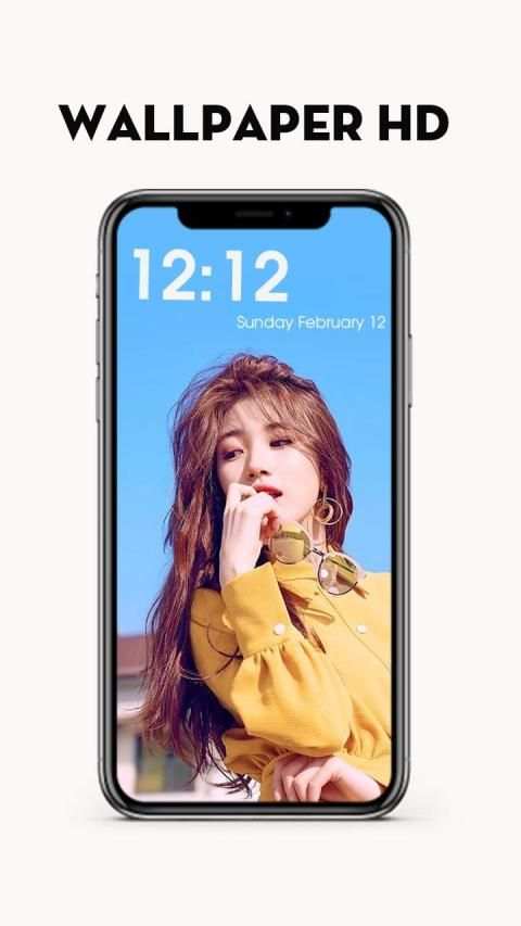 Suzy - Wallpaper Idol Free स्क्रीनशॉट 2
