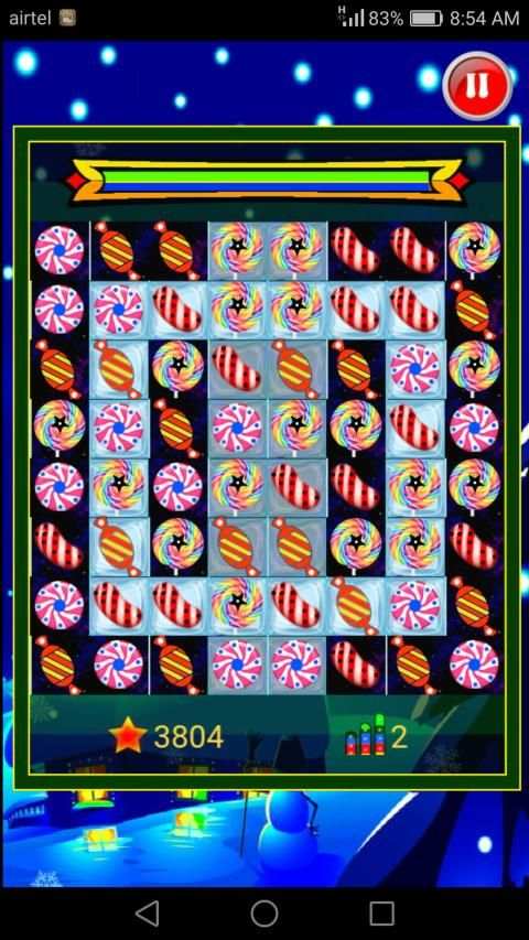Sweet Candy 2 - Match 3 Games स्क्रीनशॉट 7