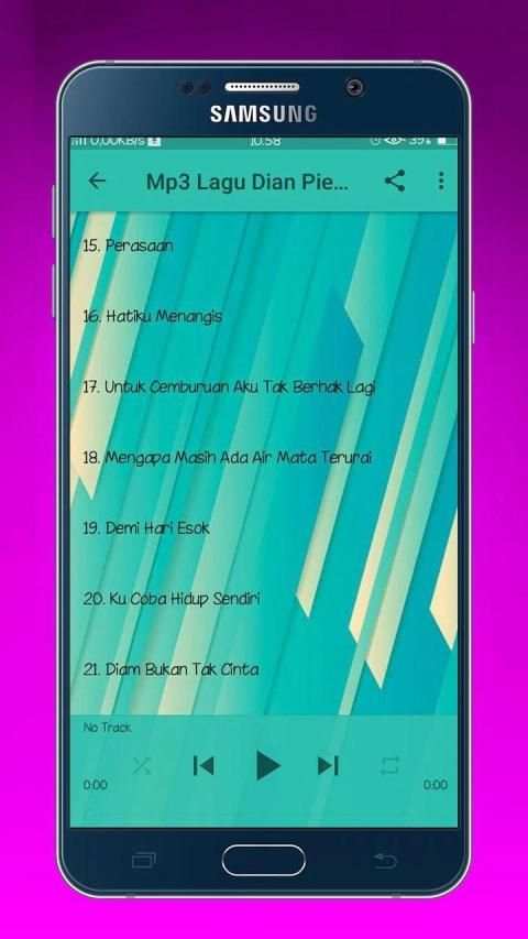 Mp3 Lagu Dian Piesesha Populer screenshot 5