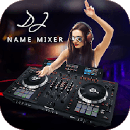 ikon DJ Name Mixer - My Name DJ Song Maker