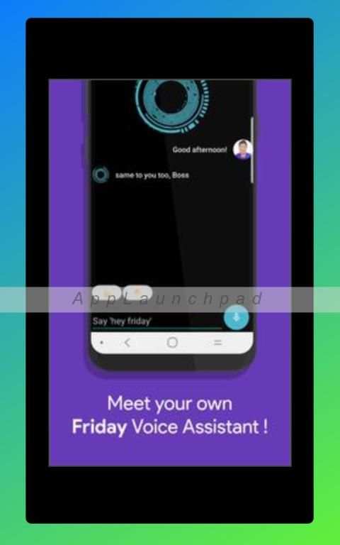 FRIDAY Assistant screenshot 5