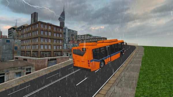 Coach Bus Simulator parking 3D screenshot 3